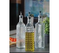 Regalo Italiano Oliera Vetro Ass. H 29,5 x 6 x 6 Cm 500 Ml 1 Pz