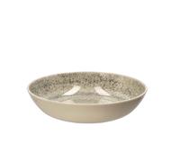 Regalo Italiano Piatto Fondo in Melamina D 22 Cm H 5 Cm Crema