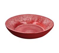 Regalo Italiano Piatto Fondo Melamina D 22 Cm H 5 Cm Corallo