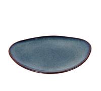 Regalo Italiano Piatto Piano 27 x 23 Cm Ceramica Cole