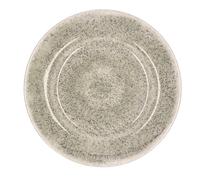 Regalo Italiano Piatto Piano in Melamina D 28 Cm H 2 Cm Crema