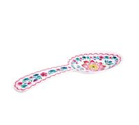 Regalo Italiano Posa Cucchiaio Glen in Melamina 10 x 28 Cm H 3 Cm Multicolor