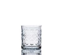Regalo Italiano Set 6 Bicchieri in Vetro Yivette 30 Cl