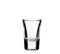 Regalo Italiano Set 6 Bicchierini Rojas 4 Cl Vetro Trasparente