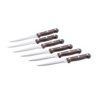 Regalo Italiano Set 6 Coltelli in Acciaio