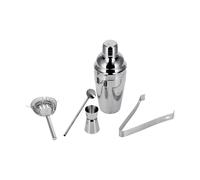 Regalo Italiano Set da Cocktail 5 Pz in Acciaio