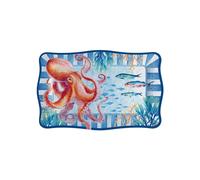 Regalo Italiano Vassoio Rettangolare Deep in Melamina 36 x 23 m Cm H 2 Cm