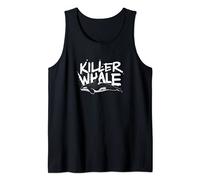 Regalo Killer Whale Whales Salva le balene Canotta