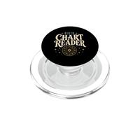 Regalo lettore di grafico natale lettore astrologia astrologia PopSockets PopGrip per MagSafe