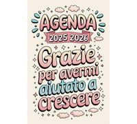 REGALO MAESTRA FINE ANNO: Agenda Settimanale 2025 2026 | Regali Per Insegnanti