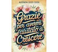 REGALO MAESTRA FINE ANNO: Organizzatore Settimanale 2025 2026 | Regali Per Insegnanti