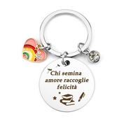 Regalo Maestra Natale, Regalo Maestre Natale, Regalo Maestra, Regalo Maestra Fine Anno, Regalo per Insegnante, Regalo Maestre, Portachiavi Maestra, Idee Regalo per Maestra, Grazie Maestra Regali