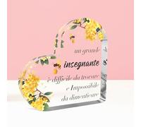 Regalo Maestra,Regalo Maestre Fine Anno,Regali Maestre Fine Anno,Regalo per Insegnante,Regalo Maestra Asilo,Regalo Professoressa,Regali Maestre,Regali Di Natale per Maestre,Targa Maestra