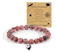 Regalo Maestre Fine Anno Bracciale Donna per Laurea, Insegnanti e Amica - Idee Maestra