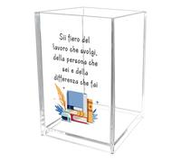 Regalo Maestre Fine Anno Grazie Regali Regali per Maturità Natale Regali Fine Anno Laurea Valentino Festa Della Donna Pasqua Compleanno Halloween Idee Portapenne Originali per Migliore Maestre