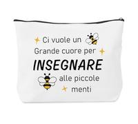 Regalo Maestre Fine Anno Maestra Insegnante Grazie Idee Regali di Natale per Maestre Compleanno Maestra Natale Grazie Insegnante Fine Anno Insegnanti Compleanno Natale Pasqua Idee Insegnanti Pochette