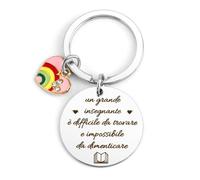 Regalo Maestre Fine Anno Personalizzato Regali Per Maestre Regalo Insegnant Regalo Insegnanti Regali Maestre Regalo Per Maestre Idee Regalo Maestra Natale Asilo Regali Natale Maestre Portachiavi
