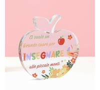 Regalo Maestre Fine Anno,Regalo Maestra,Regali Maestre Fine Anno,Regalo per Insegnante,Regalo Maestra Asilo,Regalo Professoressa,Idee Regalo Insegnanti,Targa Maestra,Regalo Maestra Danza