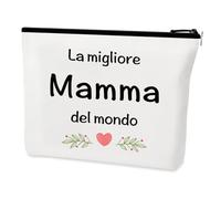 Regalo Mamma Beauty Case Regalo Mamma Compleanno Regalo per Mamma Pochette Trucchi Regali per La Mamma Idee Regalo Mamma Regali Mamma Compleanno Natale Pensione San Valentino Festa Della Mamma
