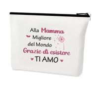 Regalo Mamma Beauty Case Regalo per Mamma Regali Mamma Idee Regalo Mamma Compleanno Regali per La Mamma Regalo Mamma Natale Festa Mamma Compleanno San Valentino Pensione Regalo Festa Della Mamma