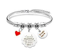 Regalo Mamma,Festa Della Mamma,Regalo Mamma Compleanno,Bracciale Mamma,Regalo Festa Della Mamma,Festa Della Mamma Idee Regalo,Bracciale Festa Della Mamma,Regali Mamma-Ti Voglio Ben