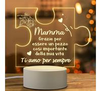 Regalo Mamma; Lampada Natale Compleanno Festa Della Mamma Utile Originali; Idee