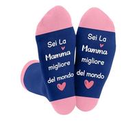 Regalo Mamma Natale,Calzini Donna,Regali per Mamma Natale,Regalo Festa Della Mamma,Regali Mamma,Regali Festa Della Mamma Originali,Regalo Mamma Compleanno,Regalo per Mamma,Regali per Mamma Natale