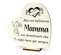 Regalo Mamma,Regalo Festa Della Mamma,Festa Della Mamma Idee Regalo,Regali per Mamma,Idee Regalo Mamma,Regalo per Mamma,Regalo Futura Mamma,Regalo Mamma Compleanno,Ornement En Bois De Maman,