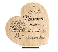 Regalo Mamma Regalo Festa Della Mamma Idee Regalo Donna Compleanno Originali Regali Anniversario Per Lei In Legno Regalo Donna Madre Matrigna Suocera Regali Di Figlia Figlio Figliastra Per La Mamma