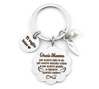 Regalo Mamma,Regalo Festa Della Mamma,Idee Regalo Festa Della Mamma,Regali Mamma,Portachiavi Mamma,Regalo Mamma Compleanno,Regali Mamma Originali Economici,Regali Secret Santa 10 Euro