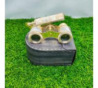 Regalo marino nautico binoculare in ottone antico per mamma e papà, San...