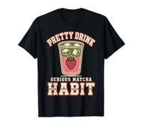 Regalo Matcha Matcha alla Fragola Maglietta