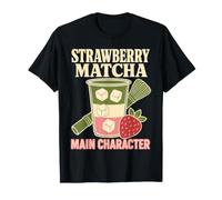 Regalo Matcha Matcha alla Fragola Maglietta