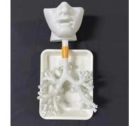 Regalo medico, modello di anatomia dell'albero bronchiale in resina, modello di allenamento per broncoscopia, set in fibra bronchiale, per insegnamento medico, apprendimento infermieristico scolastico