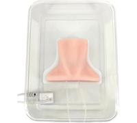 Regalo medico, modello di pratica for biopsia tiroidea, modello di simulazione di biopsia del tumore della tiroide a ultrasuoni con base, strumento educativo for ufficio medico