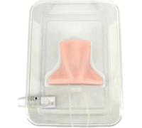 Regalo medico, modello tiroideo con base, modello di allenamento per biopsia tiroidea guidata da ultrasuoni B, strumenti di simulazione della biopsia del tumore della tiroide, per l'insegnamento dello