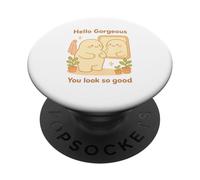 Regalo meraviglioso per adolescenti con affermazione positiva per la salute mentale PopSockets PopGrip Adesivo