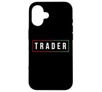 Regalo minimo semplice per il mercato azionario di Day Trader Trading Custodia per iPhone 16