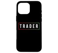Regalo minimo semplice per il mercato azionario di Day Trader Trading Custodia per iPhone 16 Pro Max