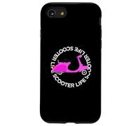 regalo mod vita scooter per gli appassionati di scoot 2 ruote sport scooting Custodia per iPhone SE (2020) / 7/8