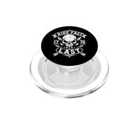 Regalo Motociclista Uomo Teschio Moto Ride Fast Die Last PopSockets PopGrip per MagSafe