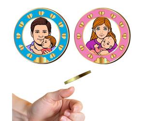 Regalo nascita ragazza ragazzo pezzo