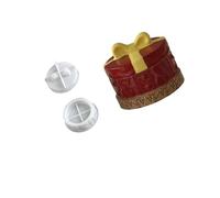 Regalo Natale Stampo In Silicone Disegni Cuore Resina Arte Artigianato Porta Gioielli Candela Creazione Accessori Decorativi Silicone Per Progetti Fatti A Mano