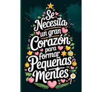 Regalo Navidad Profesora: 100 Frases para Sonreír: Un cuaderno lleno de pensamientos positivos que aportan luz a cada día y son perfectos para regalar a tus seres queridos.