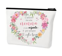 Regalo Nonna Beauty Case Festa Dei Nonni Idee Regalo Utili Regali per Nonna Dai Nipoti Regalo Festa Nonna Compleanno Festa Mamma Festa Della Nonna Pensione Natale Regalo Festa Della Mamma E Nonna