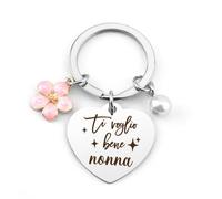 Regalo Nonna Compleanno Portachiavi Regalo Nonna Regalo per Nonna Regalo per Nonna Regalo Festa Della Mamma Idee Regali Nonna per Compleanno Festa Della Mamma Festa Della Nonni San Valentino Natale
