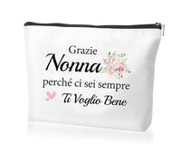 Regalo Nonna Festa-Dei-Nonni Natale - Idee Regali per Nonna Compleanno Pochette