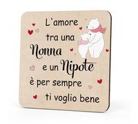 Regalo Nonna Idee Regalo Festa Della Mamma E Nonna Regali Festa Dei Nonni Originali Sottobicchieri Legno Utili Regali Donna Compleanno Festa Dei Nonni Idee Per Dai Nipoti Pensione Natale San Valentin