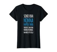 Regalo Nonna Napoletana Maglietta Napoli Maglietta