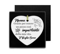 Regalo Nonna Natale Compleanno Idee Regali Nonna Compleanno Cordata Ceramica Targhette Personalizzate Regali Nonna Natale Idee Regalo Per Nonna Idee Regalo 50 Anni Donna Regalo Festa Dei Nonni